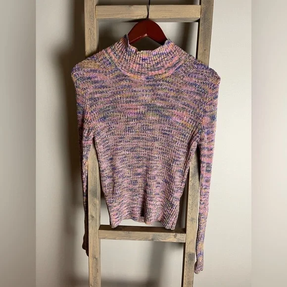 Free people Blair Spacedye Pullover - Picture 4 of 9